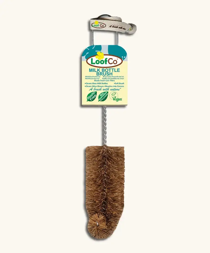 Loofco Small Glass Bottle Brush 1