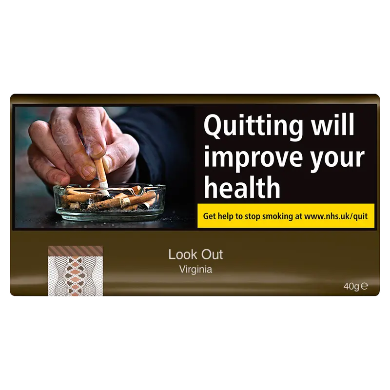 Look Out Virginia Hand Rolling Tobacco - 40G Pouch 1