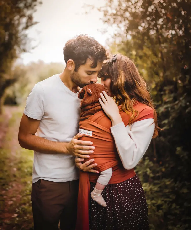 Love Radius Basic Organic Baby Wrap 2