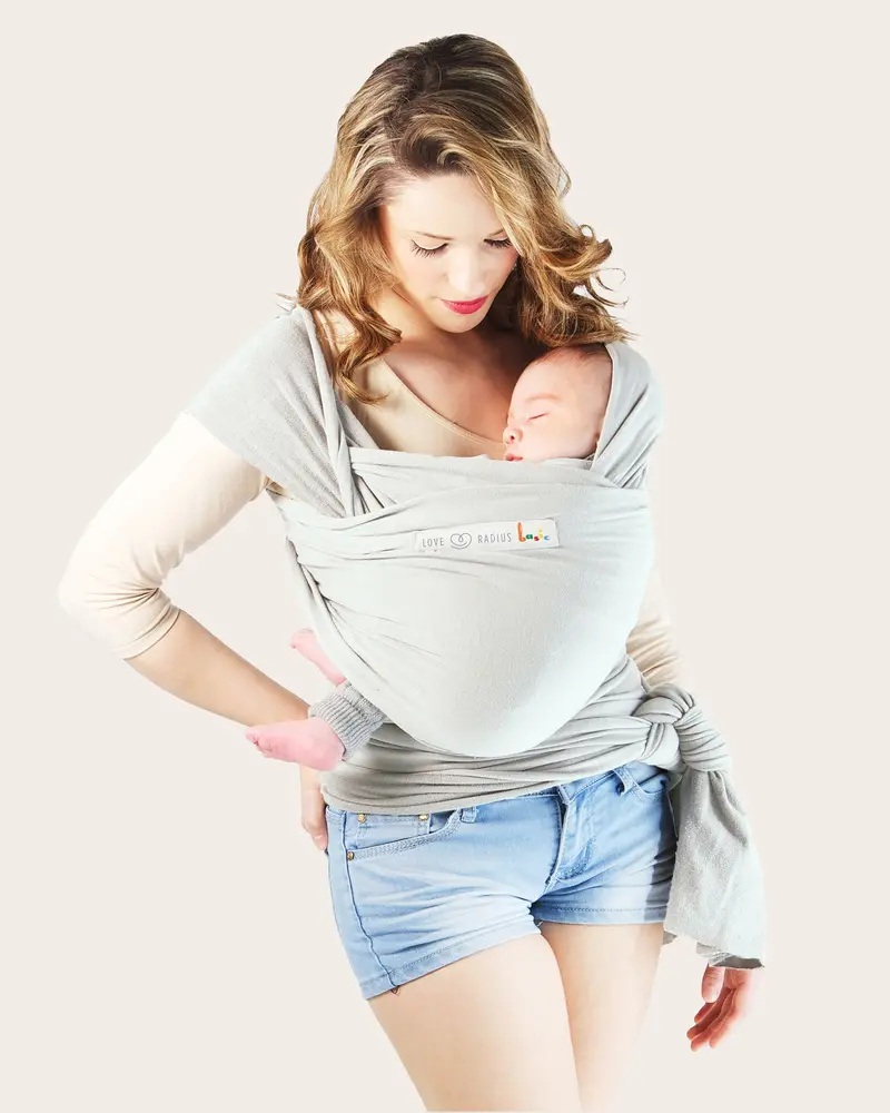 Love Radius Basic Organic Baby Wrap 2