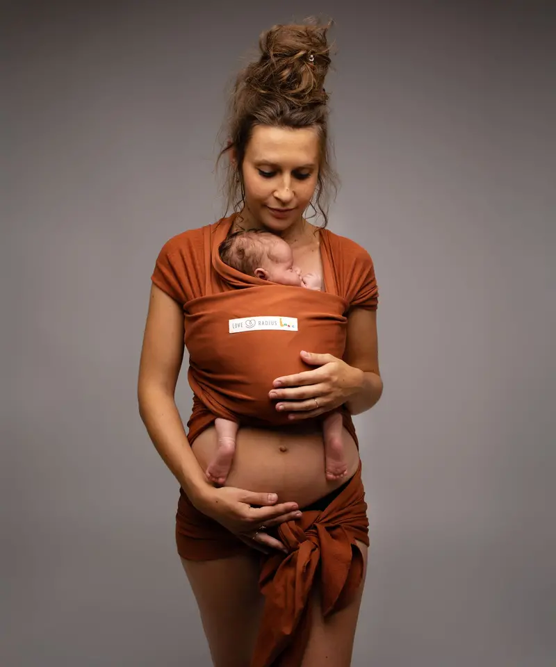 Love Radius Basic Organic Baby Wrap 4