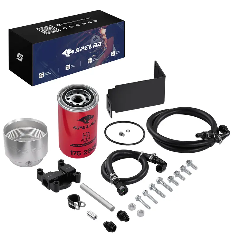Lower Fuel Filter Upgrade Kit For 2011-2016 Ford F250 F350 F450 F550 6.7L Powerstroke | Spelab 1