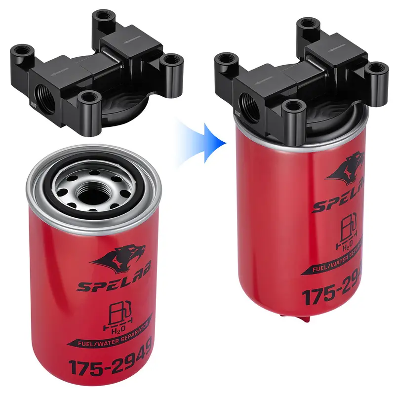 Lower Fuel Filter Upgrade Kit For 2011-2016 Ford F250 F350 F450 F550 6.7L Powerstroke | Spelab 2