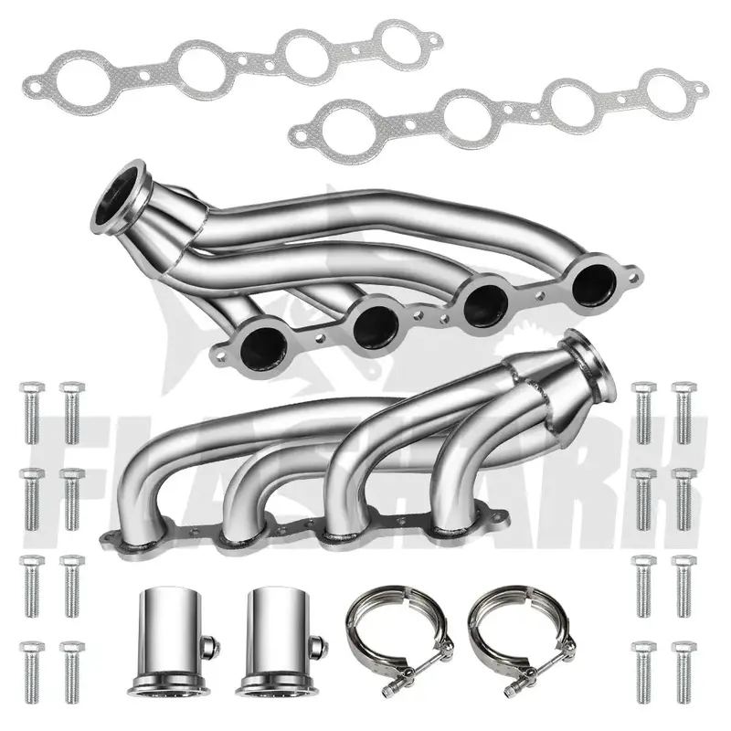 Ls Performance Headers For 1960S-1987 Chevy Camaro, Nova, Chevelle, C10, K10 & Pontiac Firebird | Fits Ls1 Ls2 Ls3 Ls6 Ls9 V8 Motors 2