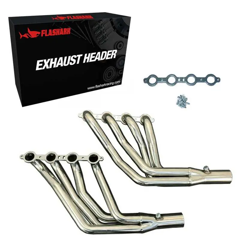 Ls Swap Exhaust Header For 1967-1974 Chevy Camaro/Nova Ls1/Ls2/Ls3 1