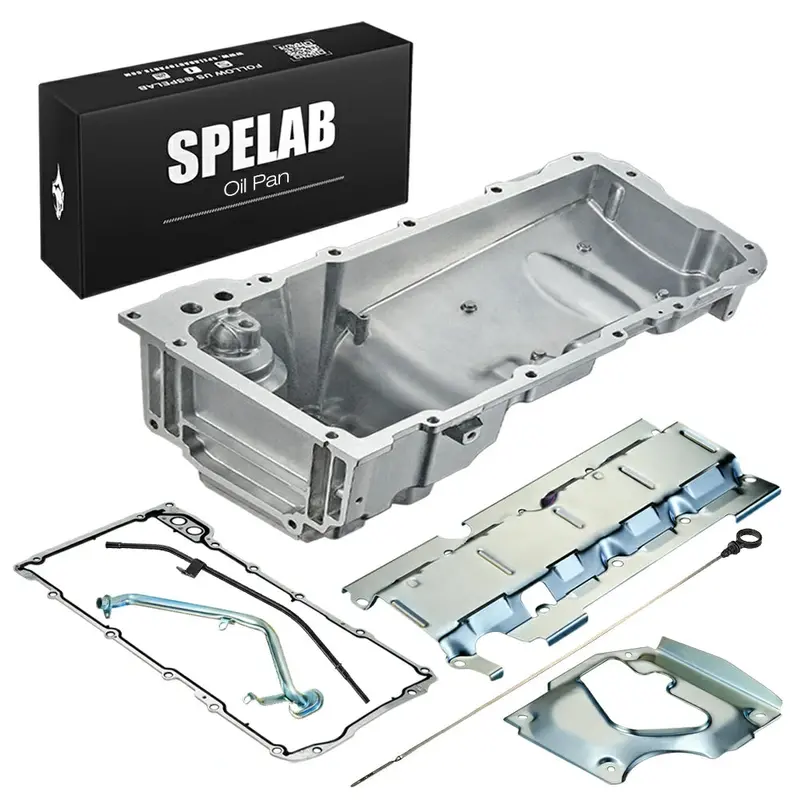 Ls Swap Muscle Carr Gm Ls1 Ls3 Lsa Lsx Oil Pan,Fit 1955-1995 Rwd V8 Gm Car Or Truck 19212593 | Spelab 1