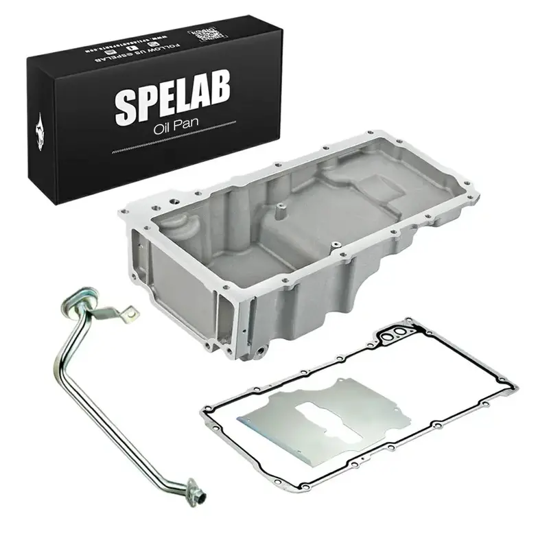 Ls Swap Retrofit 302-1 81074 Oil Pan Kit For Gm Ls1 Ls2 Ls3 Ls6 Engines 1955-1987 | Spelab 1