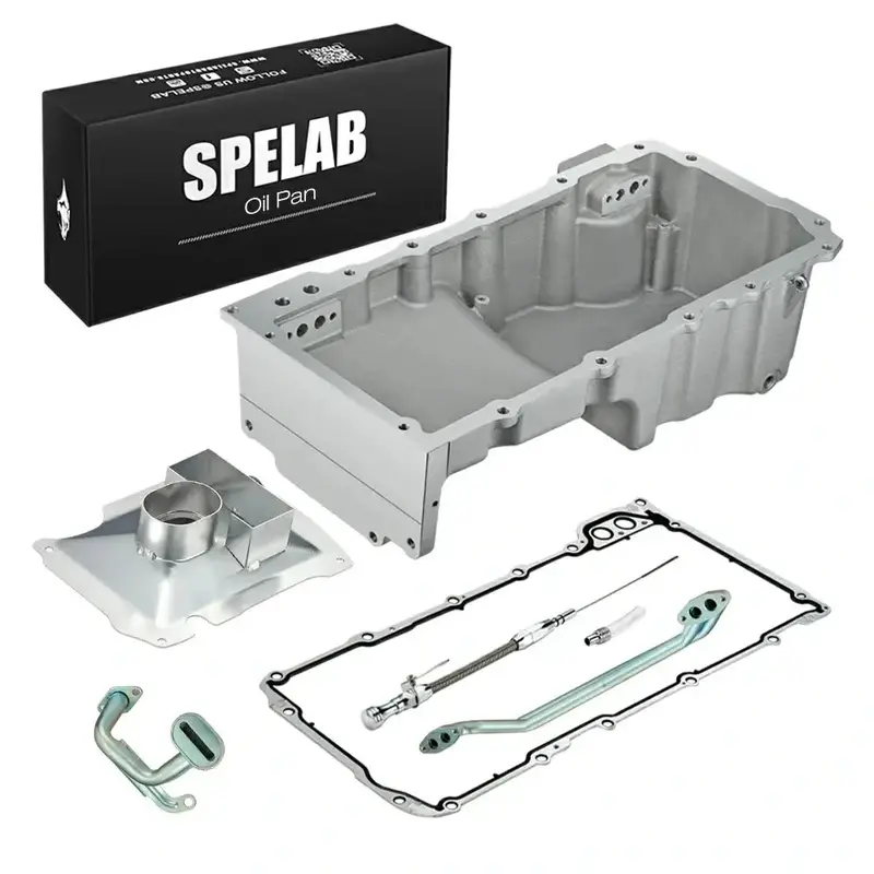 Ls Wet Sump Low Profile Retro Fit Front Sump Pan,Fit For Chevy Ls1 Ls2 Ls3 Lsx |Spelab 1