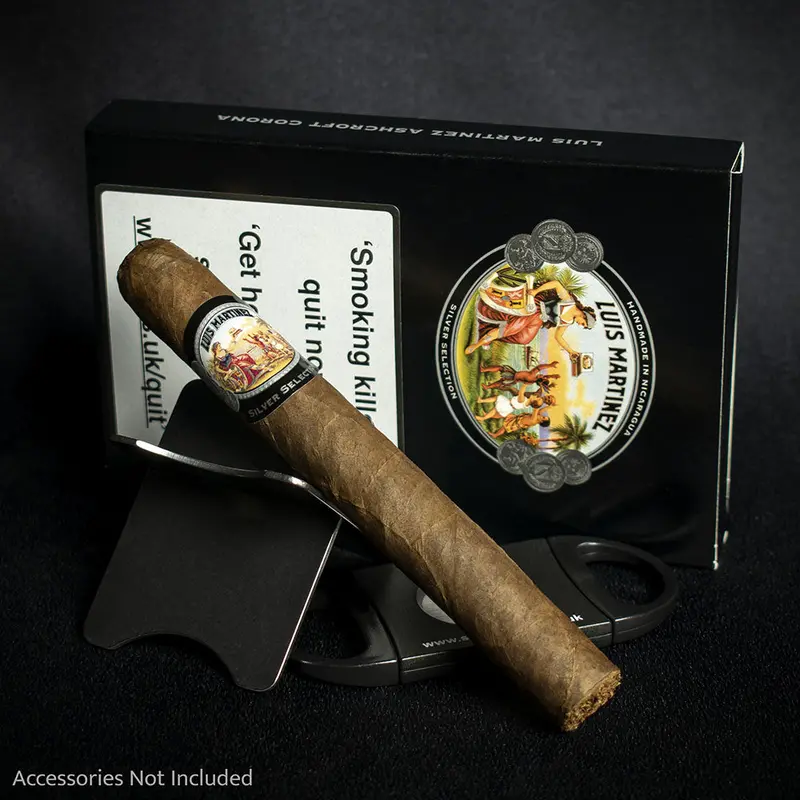Luis Martinez Ashcroft Corona Silver Selection Cigar - Single 2