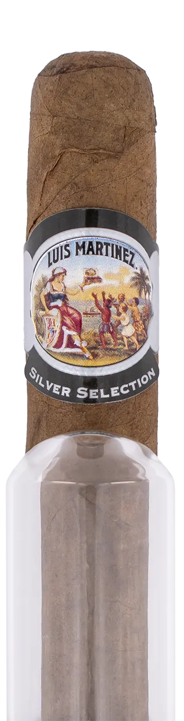 Luis Martinez Crystal Robusto Silver Selection Cigar - Single 1