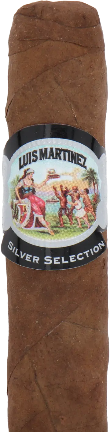 Luis Martinez Silver Selection Hamilton Robusto Cigar - Single 1