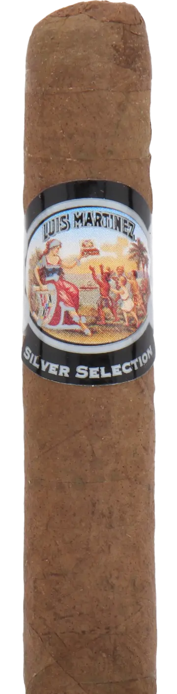 Luis Martinez Silver Selection Tres Petit Corona Cigar - Single 1