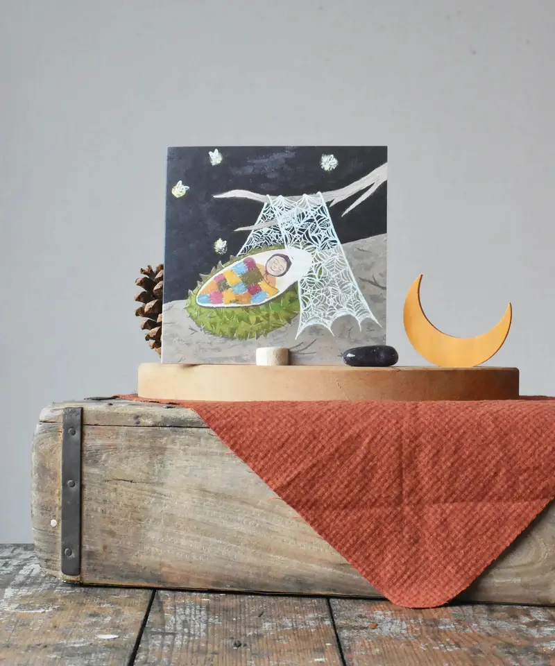Lydiamae Conker Baby Greeting Card 2