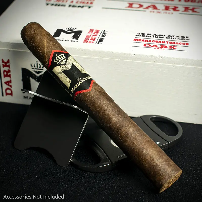 M By Macanudo Dark (Chocolate & Coffee) Toro Cigar - Single 2