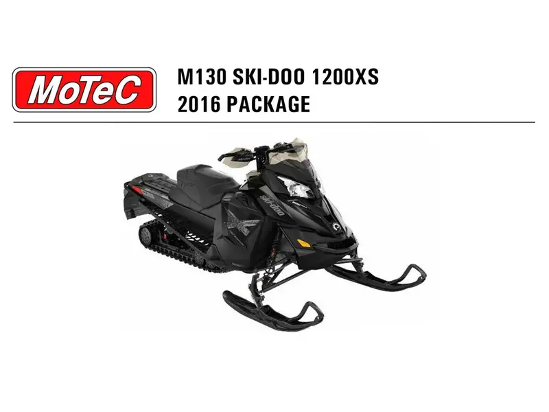 M130 Ski-Doo 1200Xs Kit 1