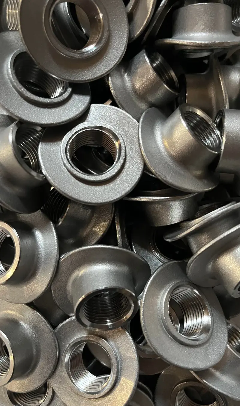 M18 304Ss Flanged Saddle Bung 1