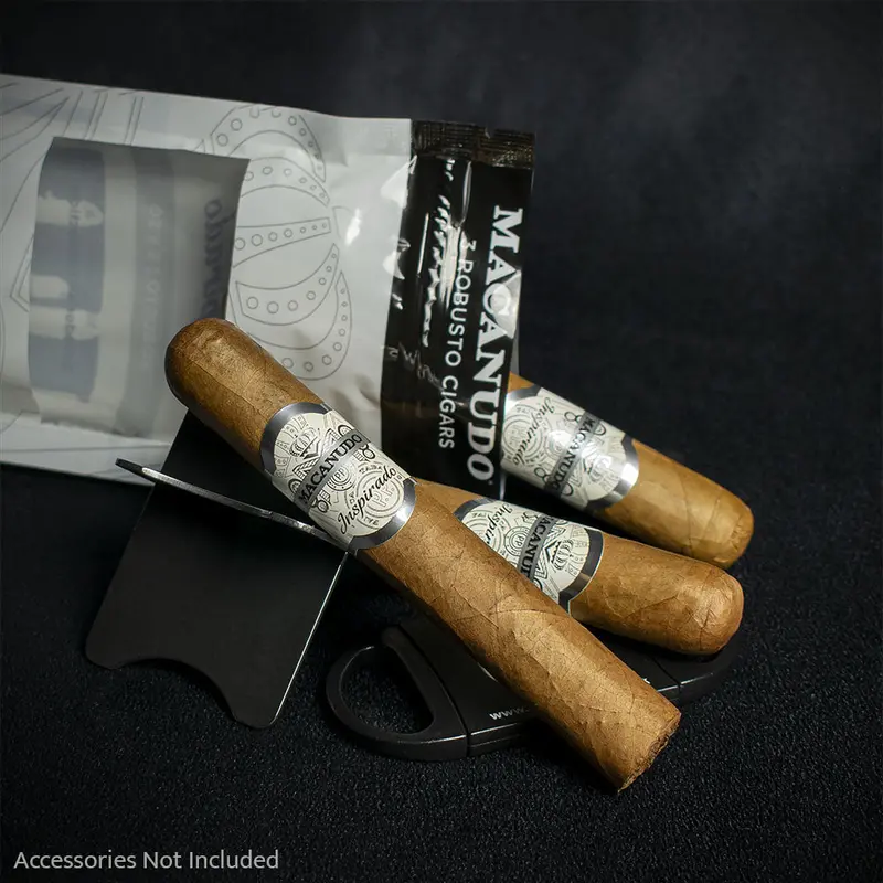 Macanudo Inspirado White Robusto Cigars - Pack Of 3 1