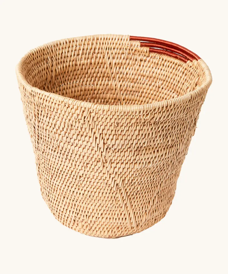 Made51 Refugee Made Makenge Basket 1