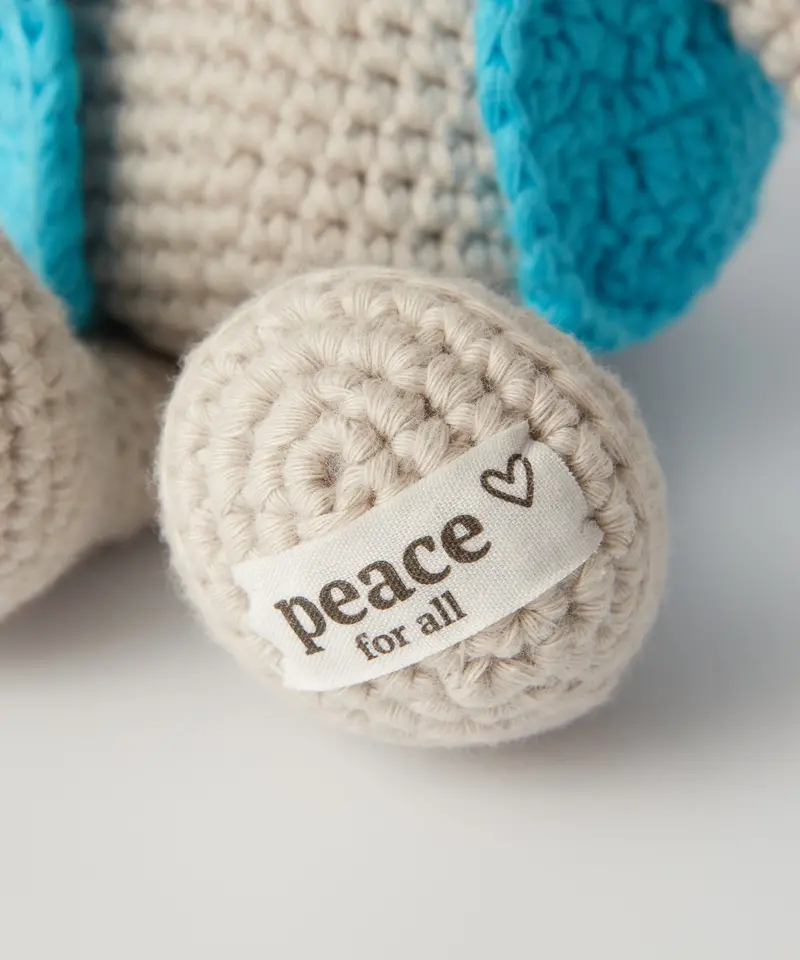 Made51 Refugee Made Peace Bear 2