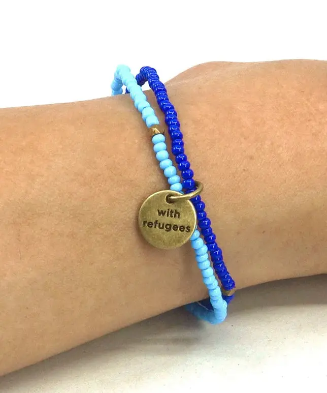 Made51 Refugee Made Peace Bracelet 1