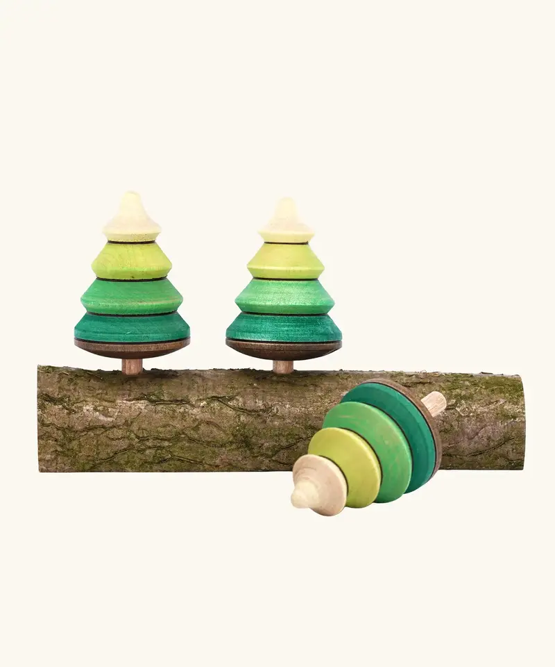 Mader 3 Tree Spinning Tops On Branch 1
