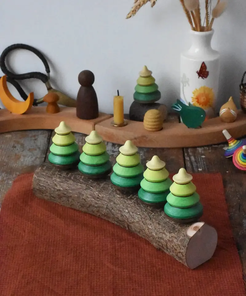 Mader 5 Tree Spinning Tops On Branch 1