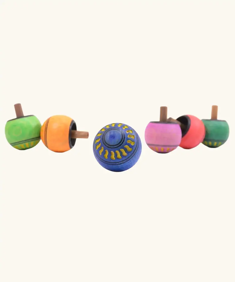 Mader Arabesk Turn-Over Spinning Top 2