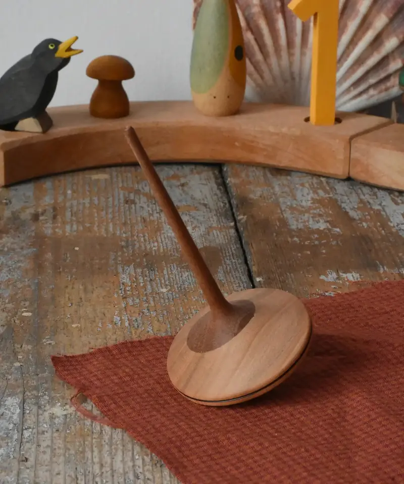 Mader Ballerina Spinning Top 1