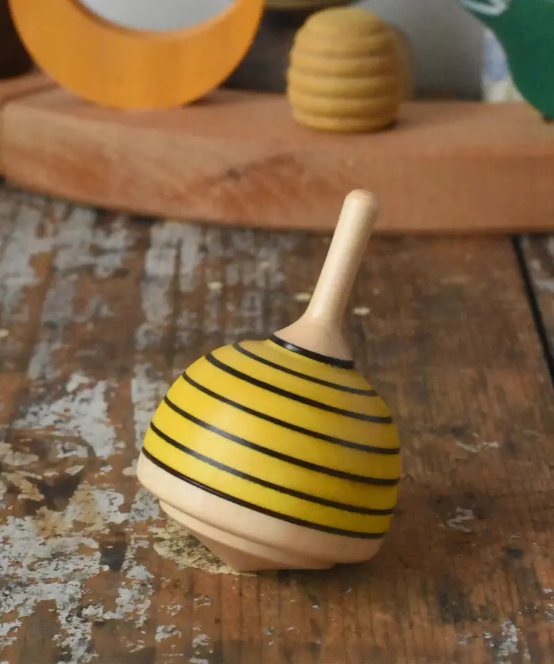 Mader Bee Spinning Top 1