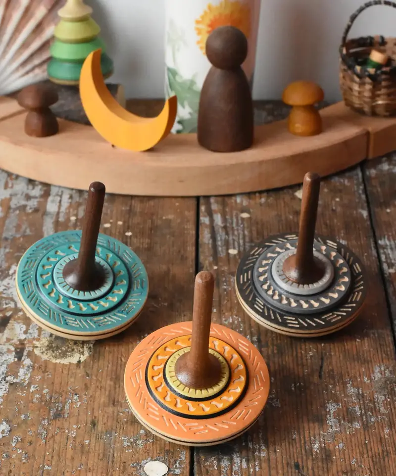 Mader Bonbon Spinning Top 2
