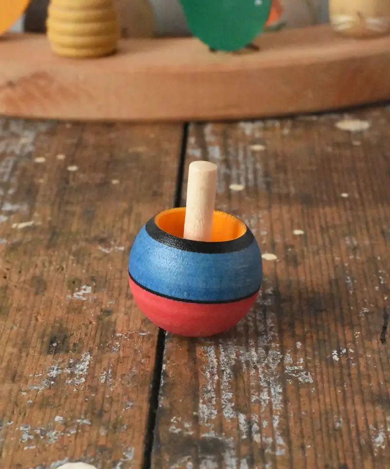 Mader Confetti Turn-Over Spinning Top 1