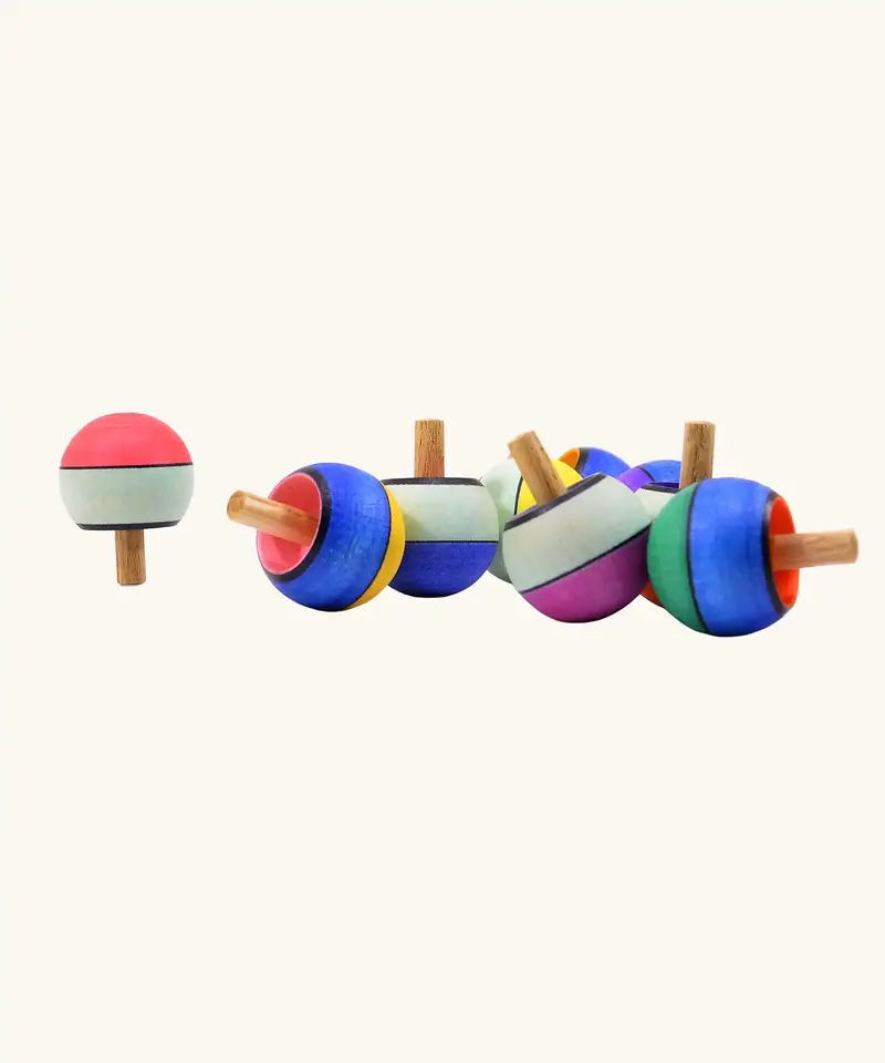 Mader Confetti Turn-Over Spinning Top 2