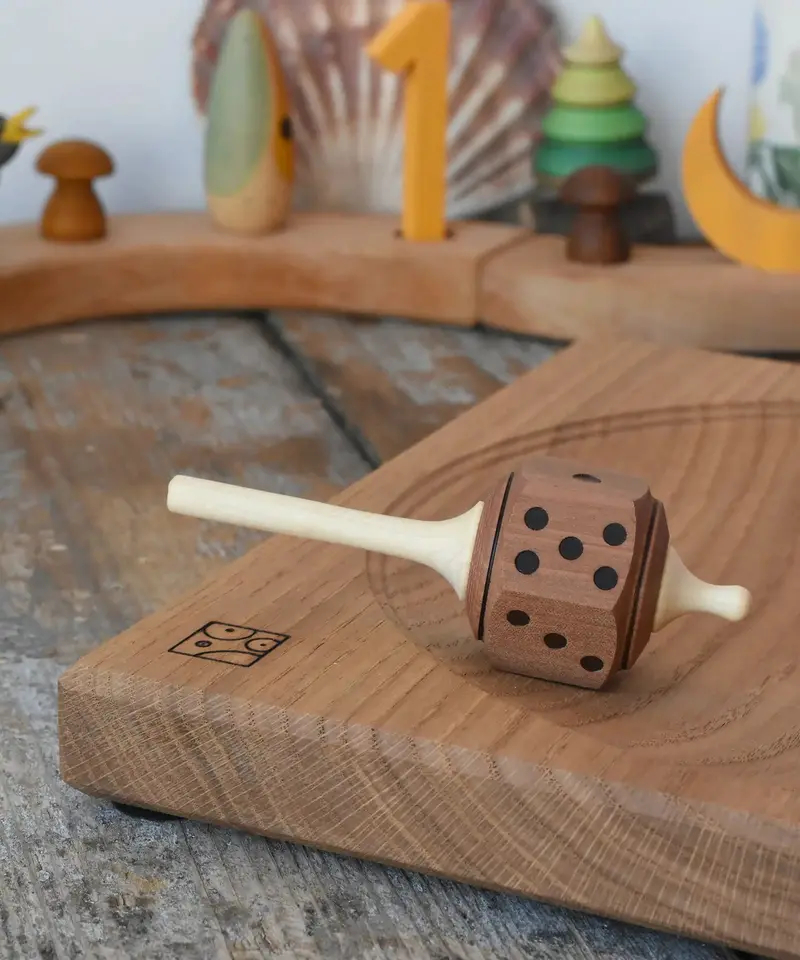 Mader Dice Spinning Top 1