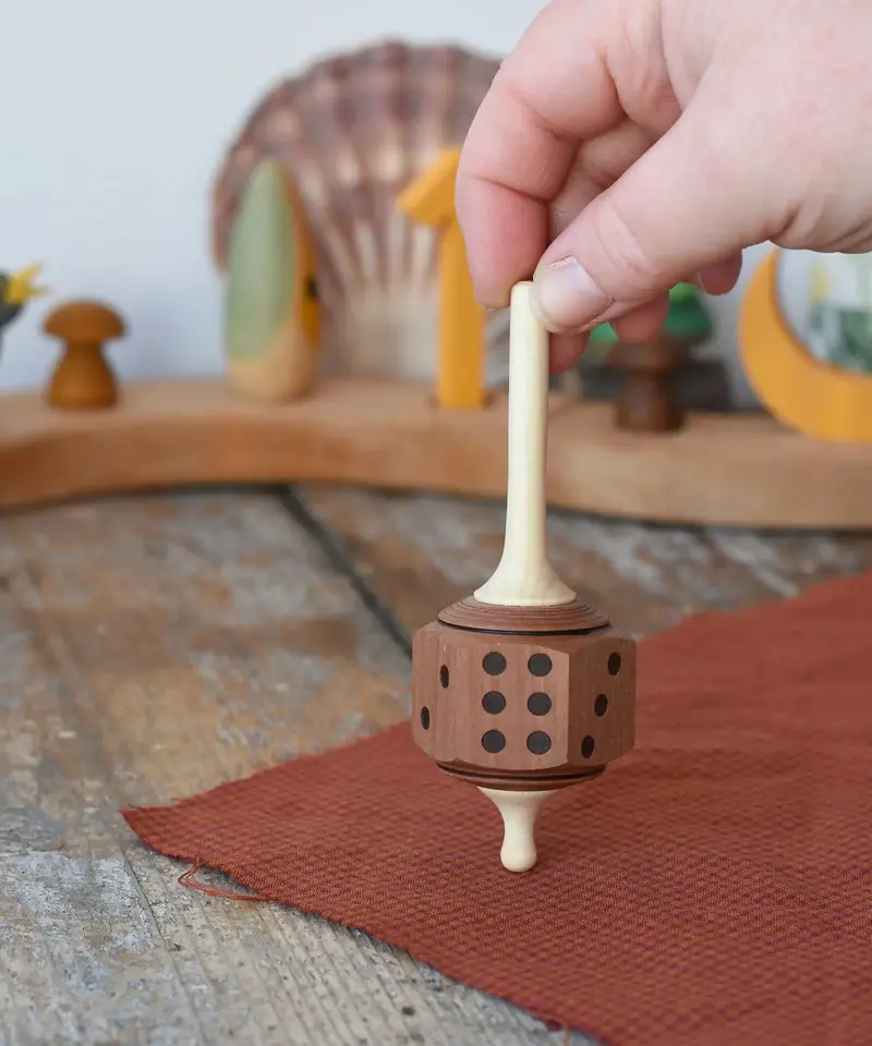 Mader Dice Spinning Top 2