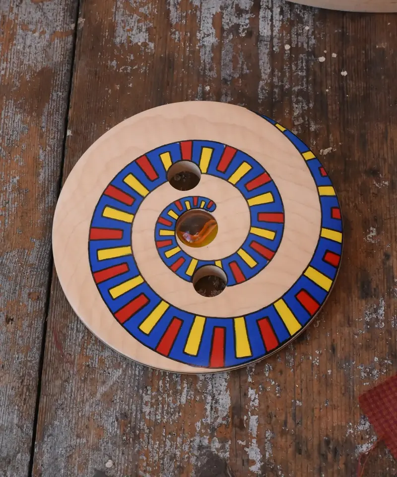 Mader Disc Top Geometric 1