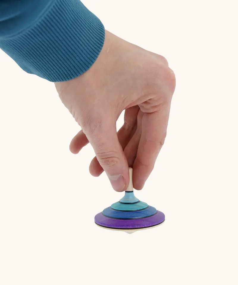 Mader Flamenco Spinning Top 2