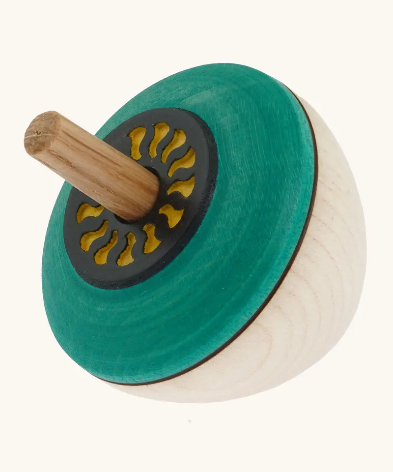 Mader Flower Egg Spinning Top 1