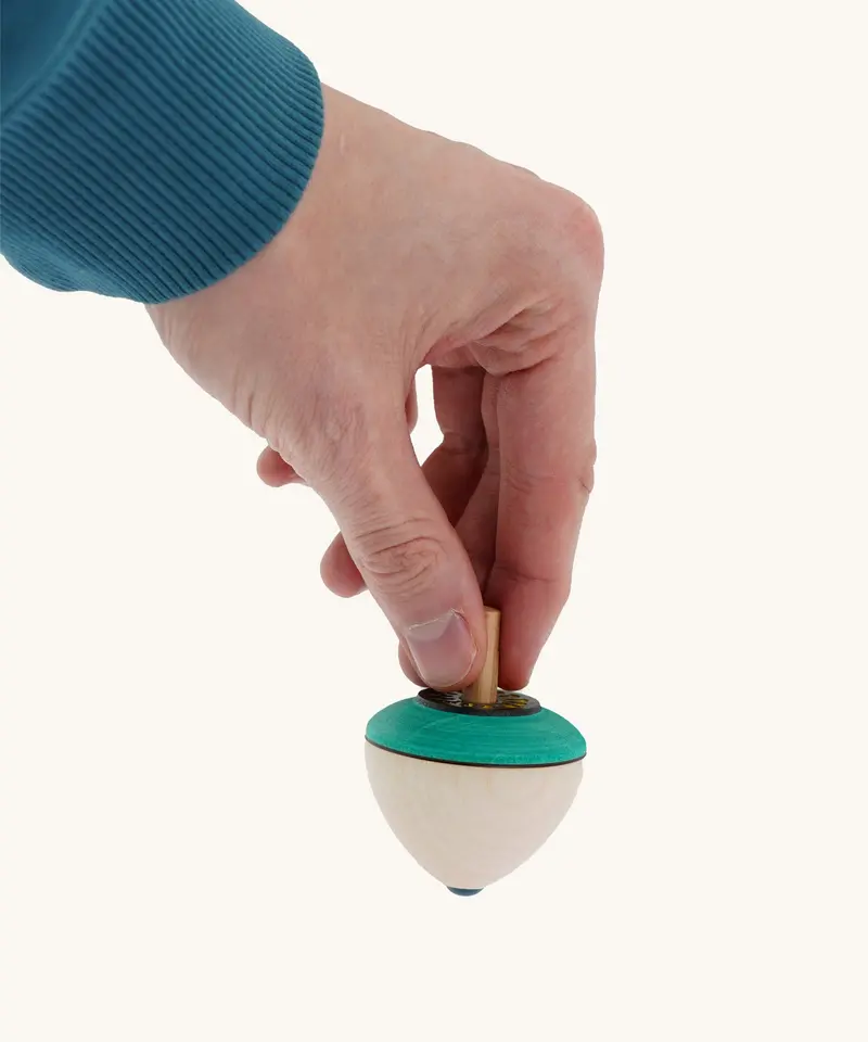 Mader Flower Egg Spinning Top 2