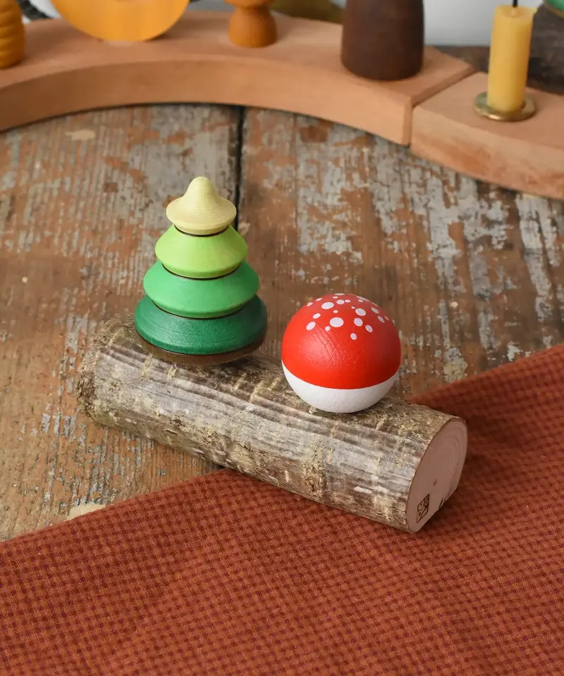 Mader Forest Spinning Top Set 1