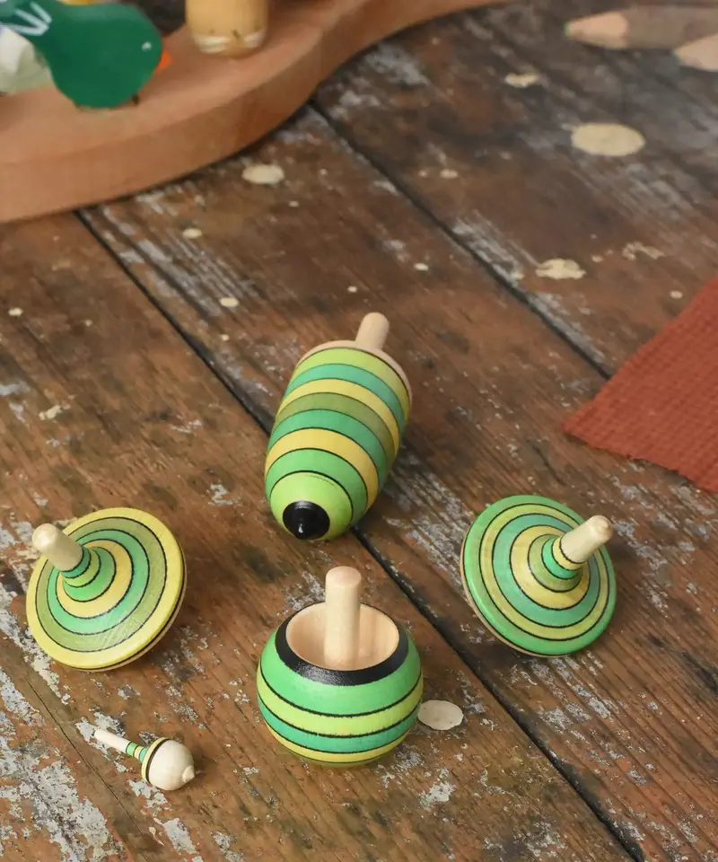Mader Grass Spinning Top Learning Set 1