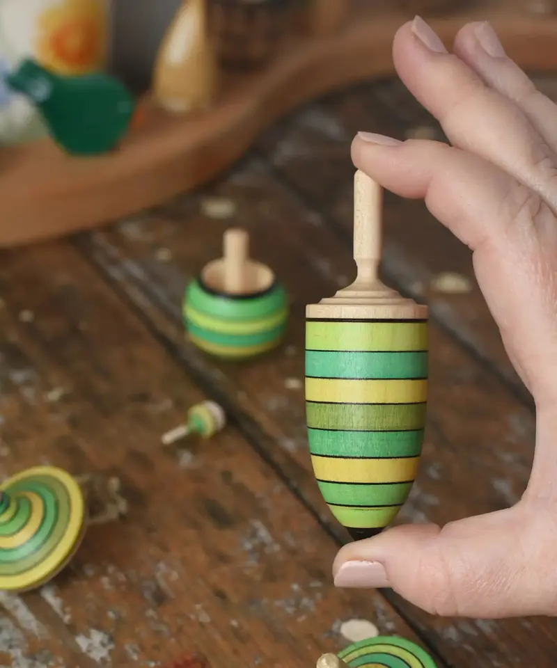 Mader Grass Spinning Top Learning Set 2