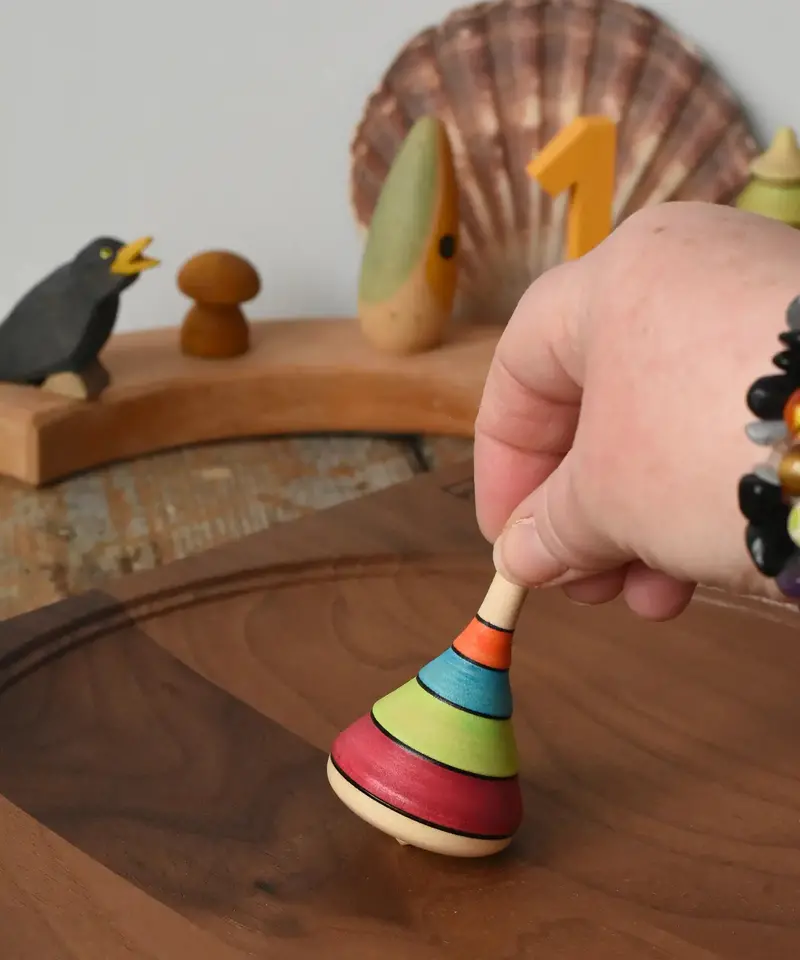 Mader Harlekin Spinning Top 2