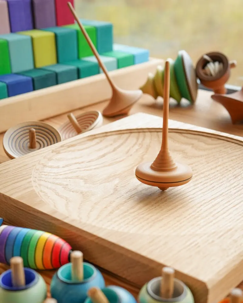 Mader Ibis Spinning Top 2