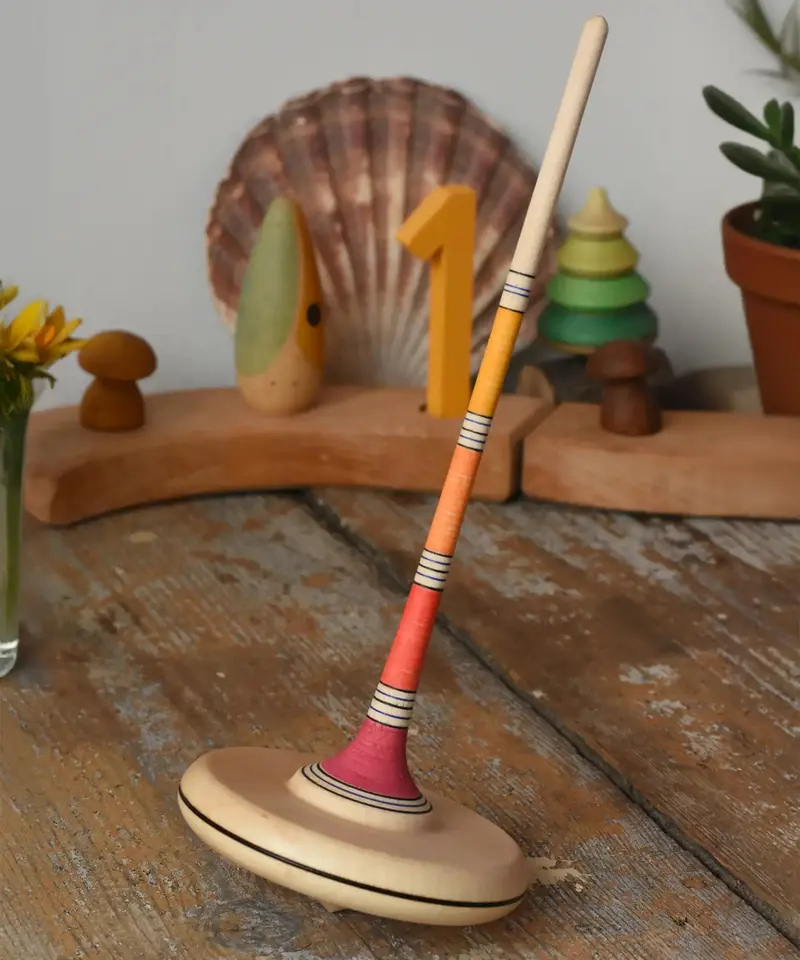 Mader Large Arabella Spinning Top 1