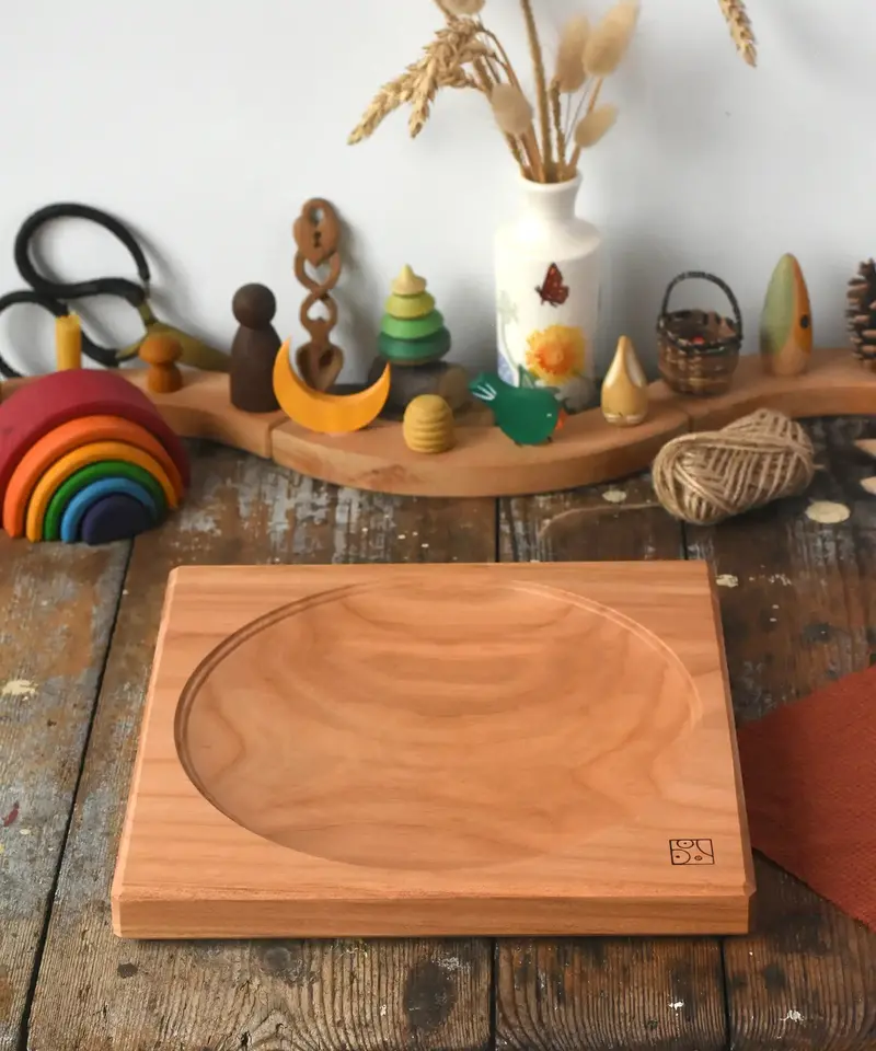 Mader Large Cherry 25Cm Spinning Plate 1