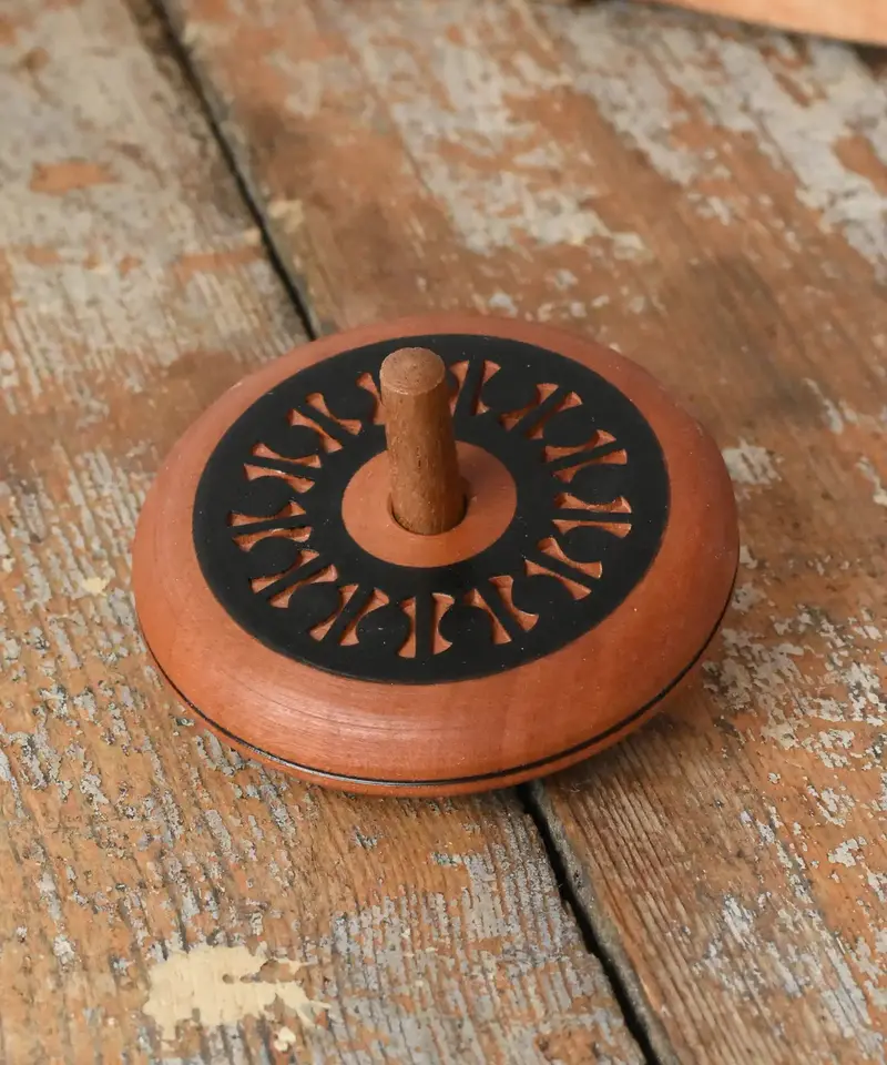 Mader Leporello Spinning Top 1