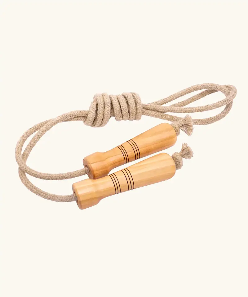 Mader Linen Skipping Rope - Natural 1