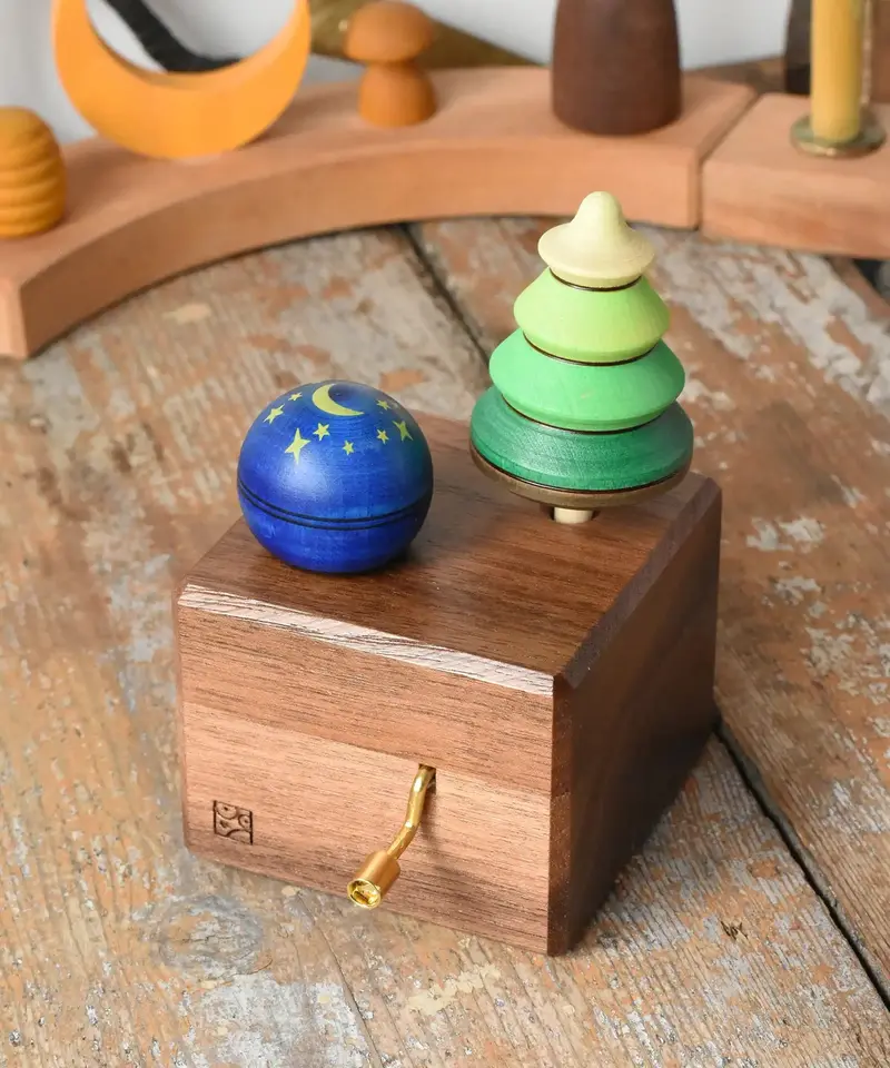 Mader Luna Music Box - O Christmas Tree 1