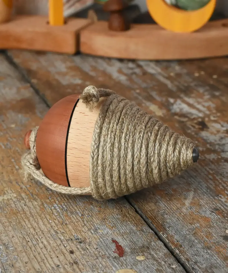 Mader Natural Profi Throw Spinning Top 1
