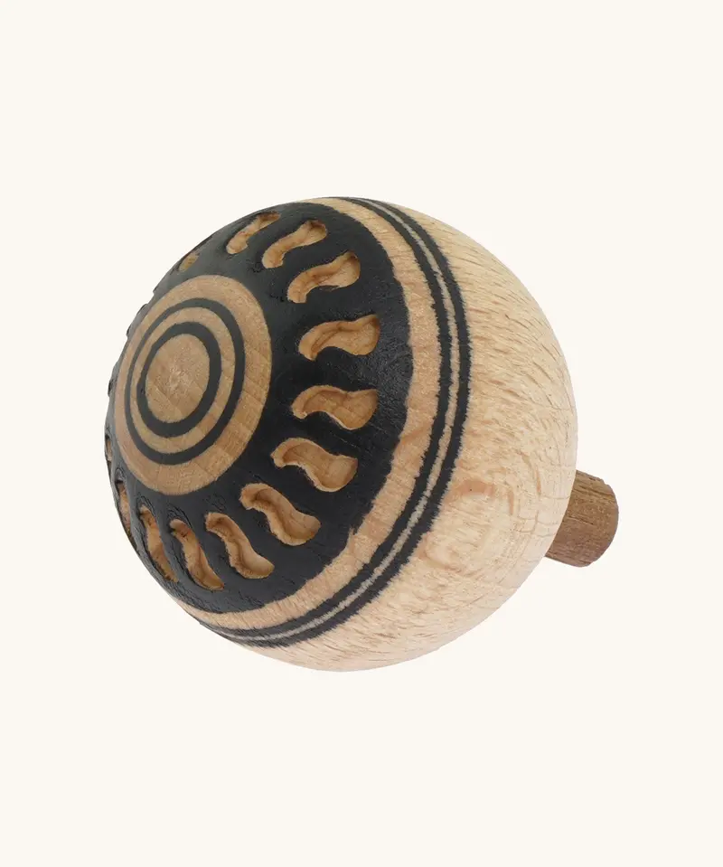Mader Orient Turn-Over Spinning Top 1